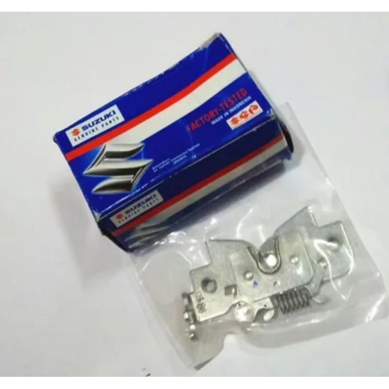 45700-47G00-000 ก้านอาน / บานพับเบาะหลังผีเสื้อ suzuki New Smash 110 NR/SR เดิม SGP