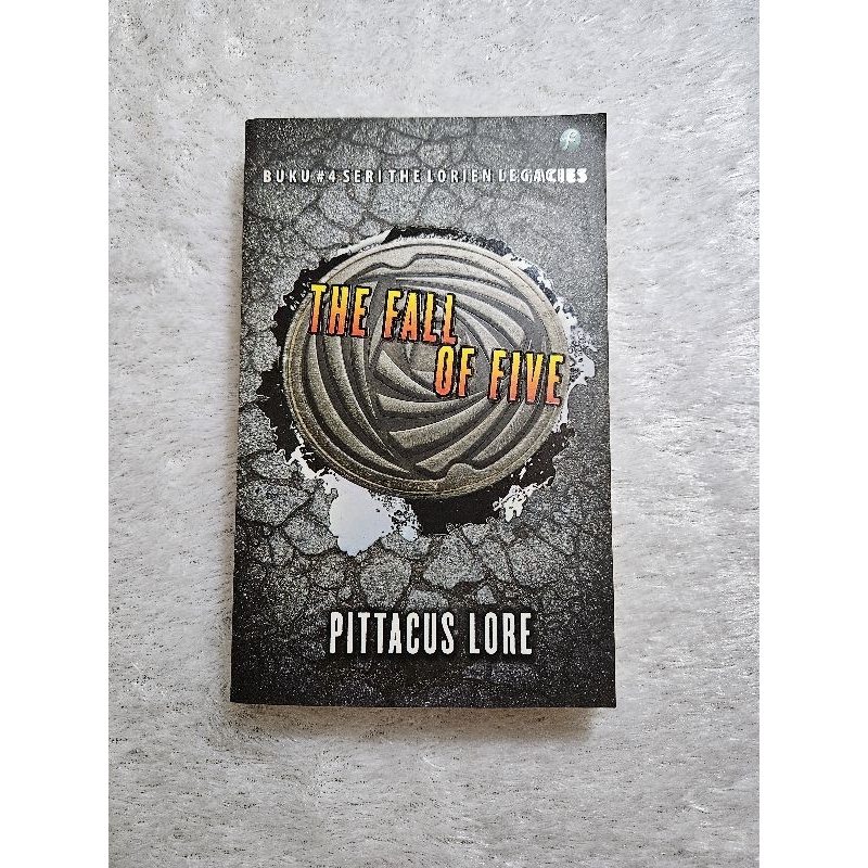 (PRELOVED) นวนิยาย The Fall of Five โดย Pittacus Lore