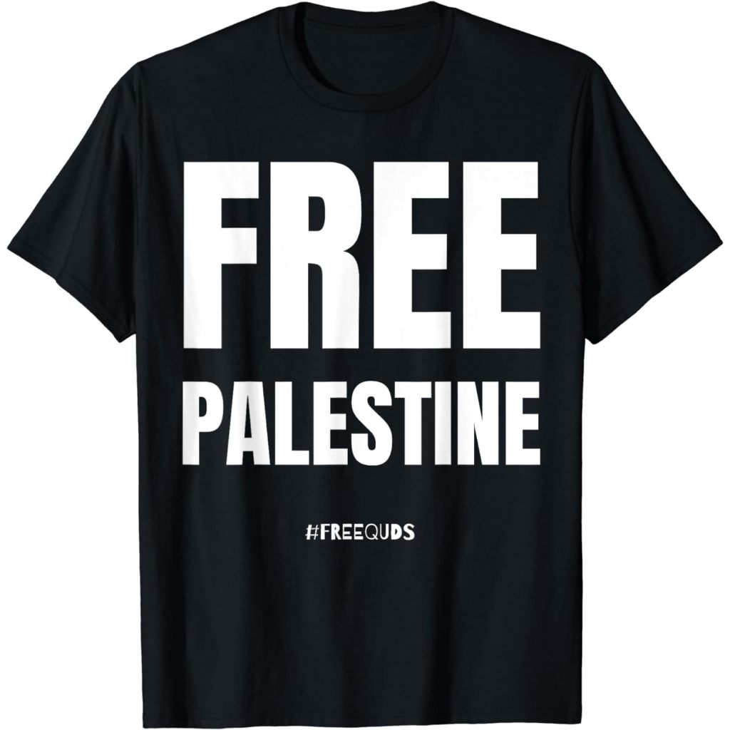 Premium Distro Adult T-shirt Adult T-shirt Free Palestine T-Shirt 4