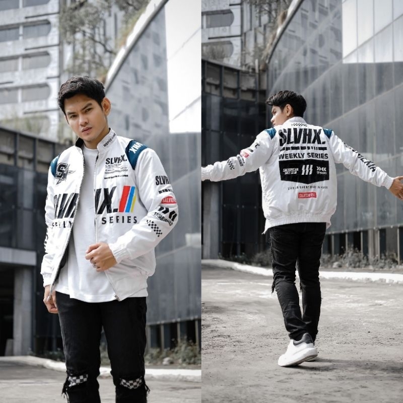 Nascar Jacket-Motorcycle Jacket-Racing Jacket-Jacket