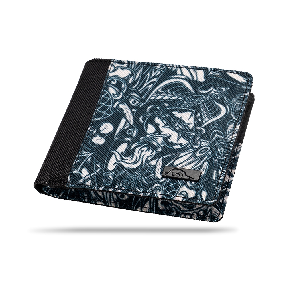 Jfr Arga Wallet - กระเป ๋ าสตางค ์ ผ ้ าใบผู ้ ชาย JP77