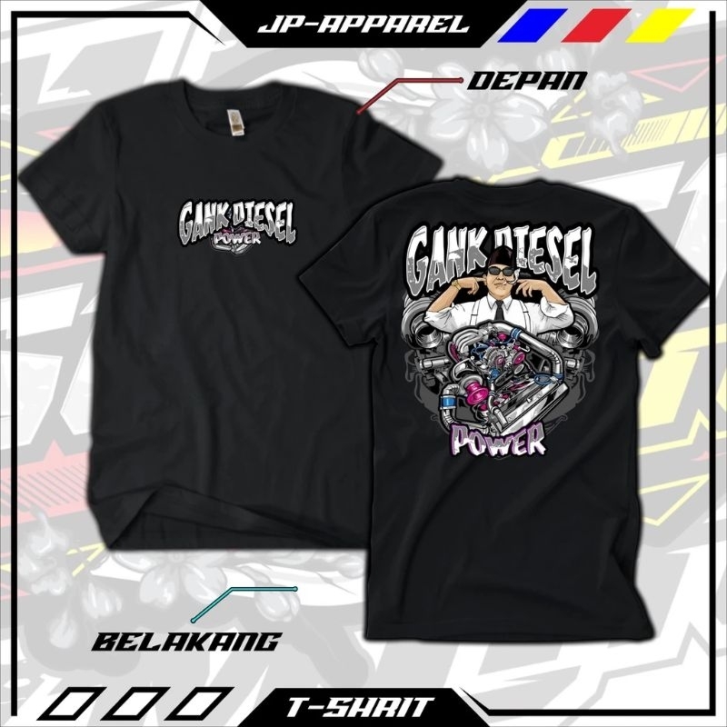 เสื้อยืด Gank Diesel Power - เสื้อยืด Gank Diesel Power Distro