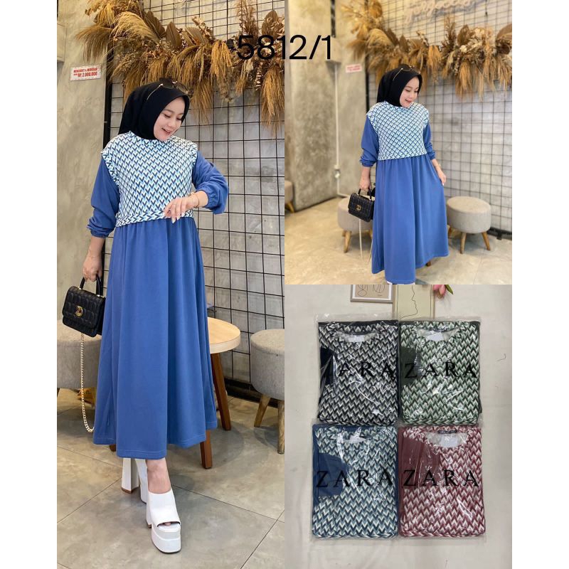 GYOZA KNIT MOTIF TUNIC