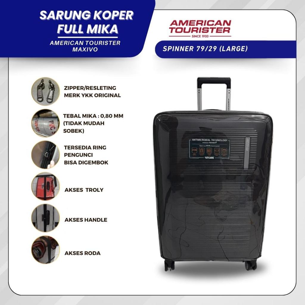 Reborn LC - ผ้าคลุมกระเป๋าเดินทาง | ผ้าคลุมกระเป๋าเดินทาง Fullmika Special American Tourister Maxivo