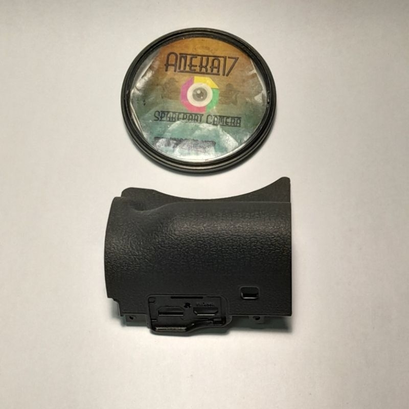 ด้ามจับยาง ด้ามจับขวาสําหรับ Canon eos M50 mark I M50 mark 2 M50 II M50m2 eos M50 KIss M