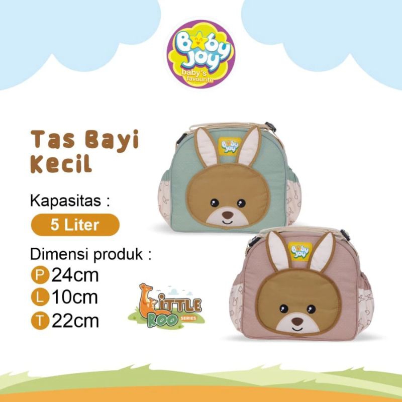BABY JOY BJT1048 | Little roo series BJT 1048 กระเป๋าเด็กใบเล็ก
