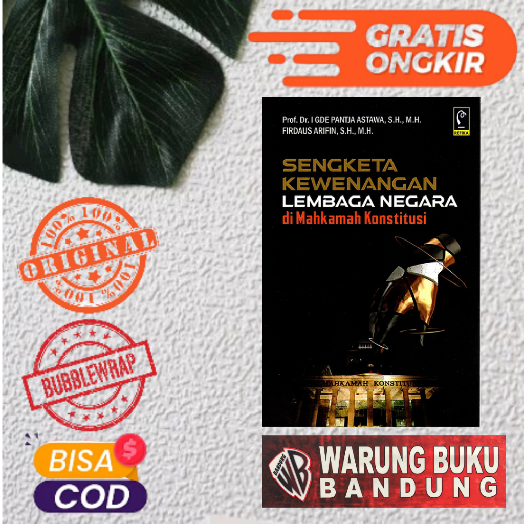 หนังสือบน AUTHORITY OF STATE INSTUITIONS ในคอปศุตร์ - ศ. ดร. ฉัน GDE PANTJA ASAWA, SH