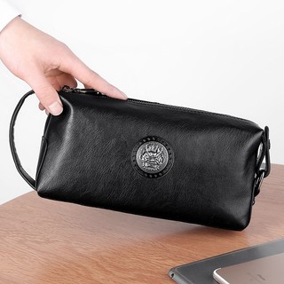 Tas Tangan Clutch Dompet Pria Elegan Import Dompet Tangan Mewah Cowok Ruang Uang Besar Dompet Clutch Kekinian Viral