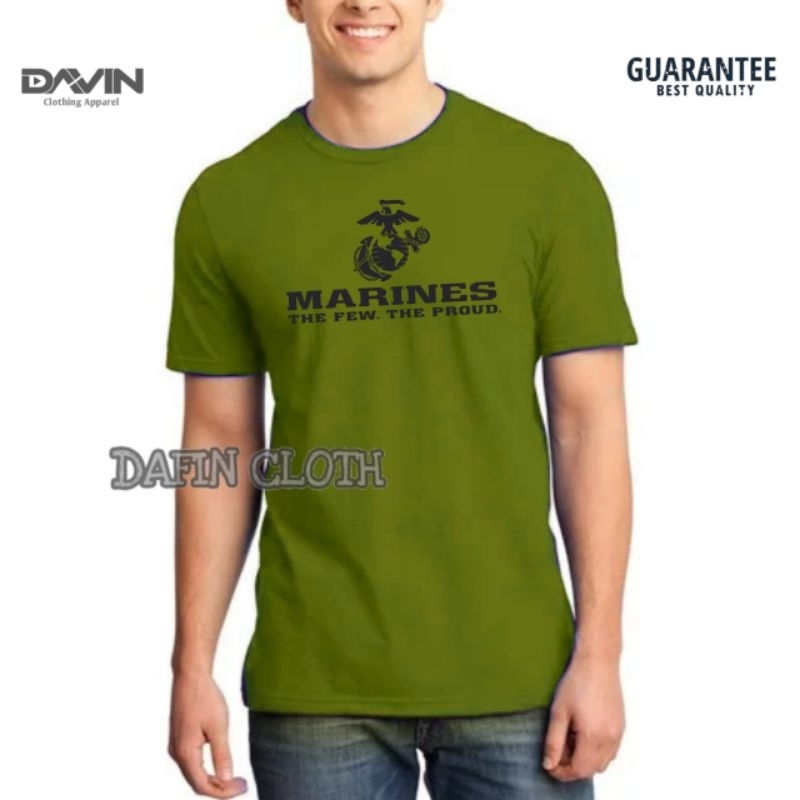 เสื้อยืดผู้ชาย USMC Marine The Proud