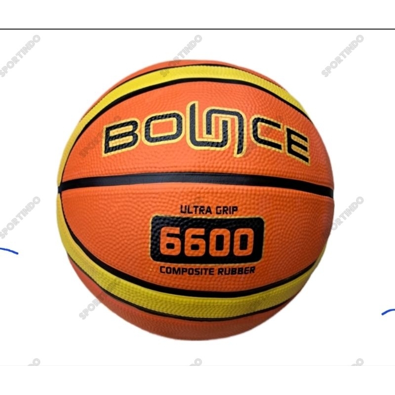 Bounce 6600 Size 6 Basketball / Original Bounce Basketball / Indoor Outdoor