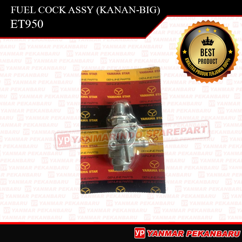 MESIN ET950 การใช้ Cock Assy 2 จังหวะ Genset เครื่องยนต์วาล์วเบนซิน ET1000 1000 วัตต์ YMW