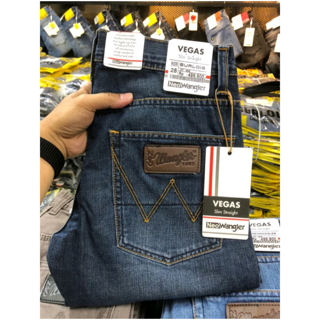 กางเกงยีนส์ Neo Wangler Premium Slimfit - กางเกงยีนส์ผู้ชายทรงสลิมคุณภาพสูง