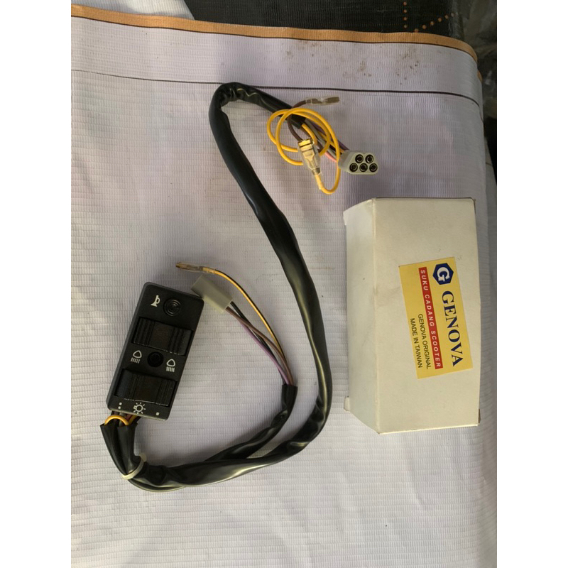 Vespa Excel Pxe Px Exclusive Right Lam Light Switch แบรนด์ gerova