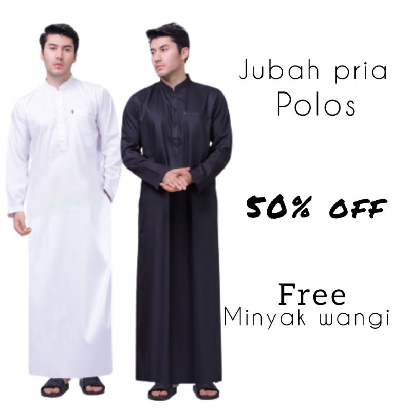 ผู้ชายล่าสุด GAMIS LONG SLEEVED ROBES
