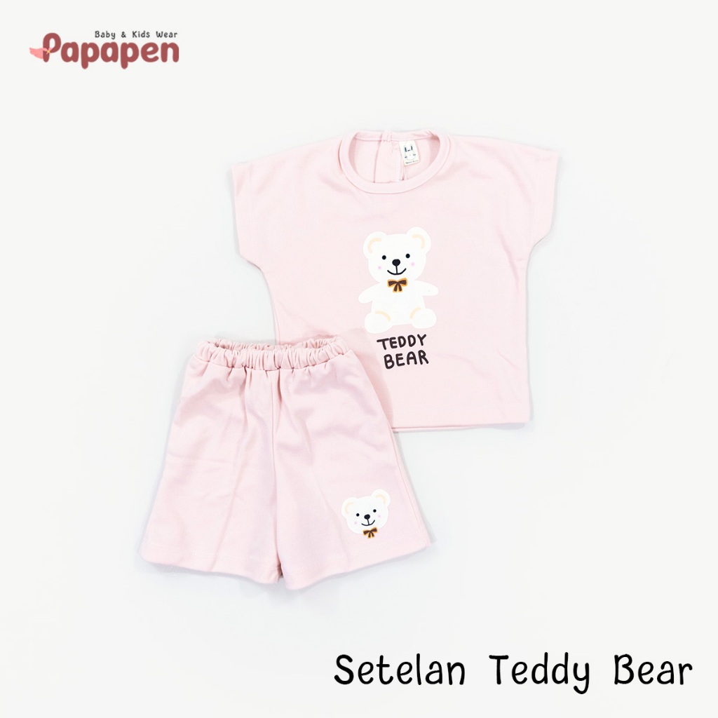 ชุดสูทสั้นตุ๊กตาหมี Rabbito Bunny | ชุดเด็กผู้หญิง (2-3ปี)