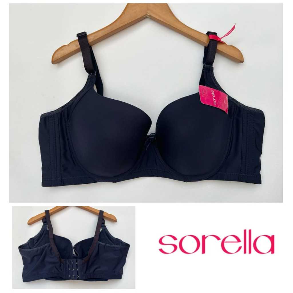 CODE BS362 DBL (ต้นฉบับสีน้ําเงินเข้ม ใช่) Sorella Bra