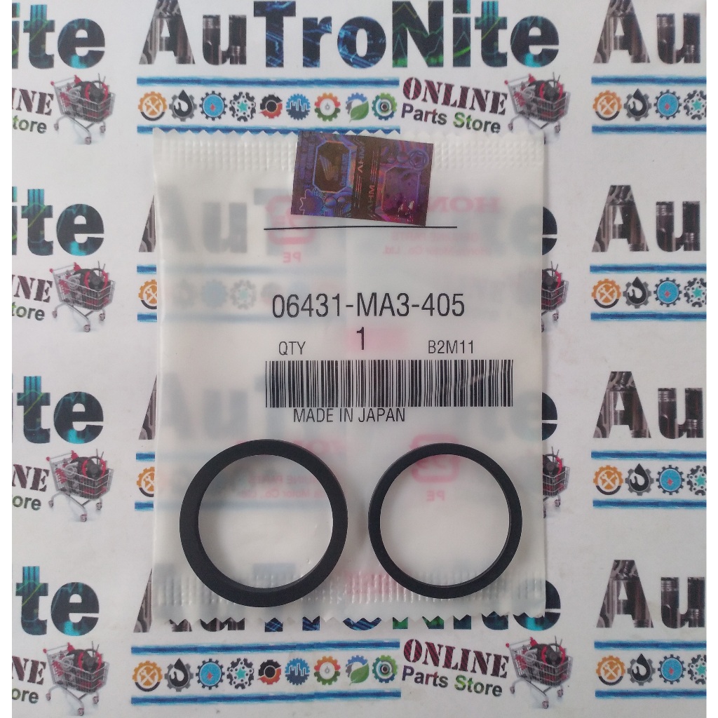 ชุดซีลลูกสูบ Caliper 06431-MA3-405 Original Honda Monkey 125 CRF 150 L CB CBR Forza 250 RR CMX Rebel