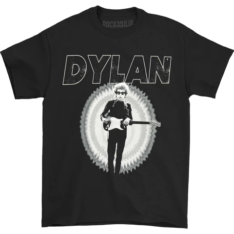 เสื้อยืด Bob Dylan Psycho | เสื้อยืดวง