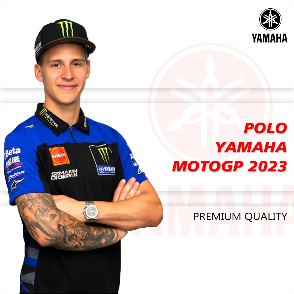 เสื้อโปโล YAMAHA MOTOGP 2023 PREMIUM