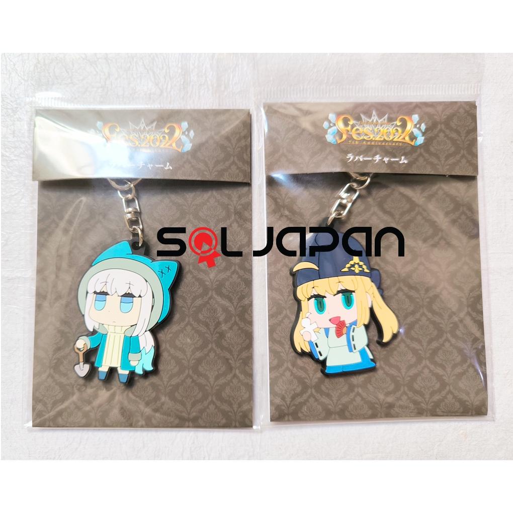 Fate Grand Order FGO Fes 2022 Riyo สายยาง Berserker Morgan Caster Castoria Arthuria Altria