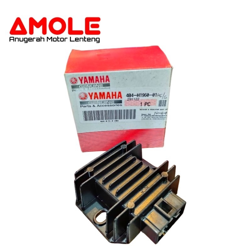 Original Yamaha Nmax Rectifier Regulator Assy 4B4-H1960-01