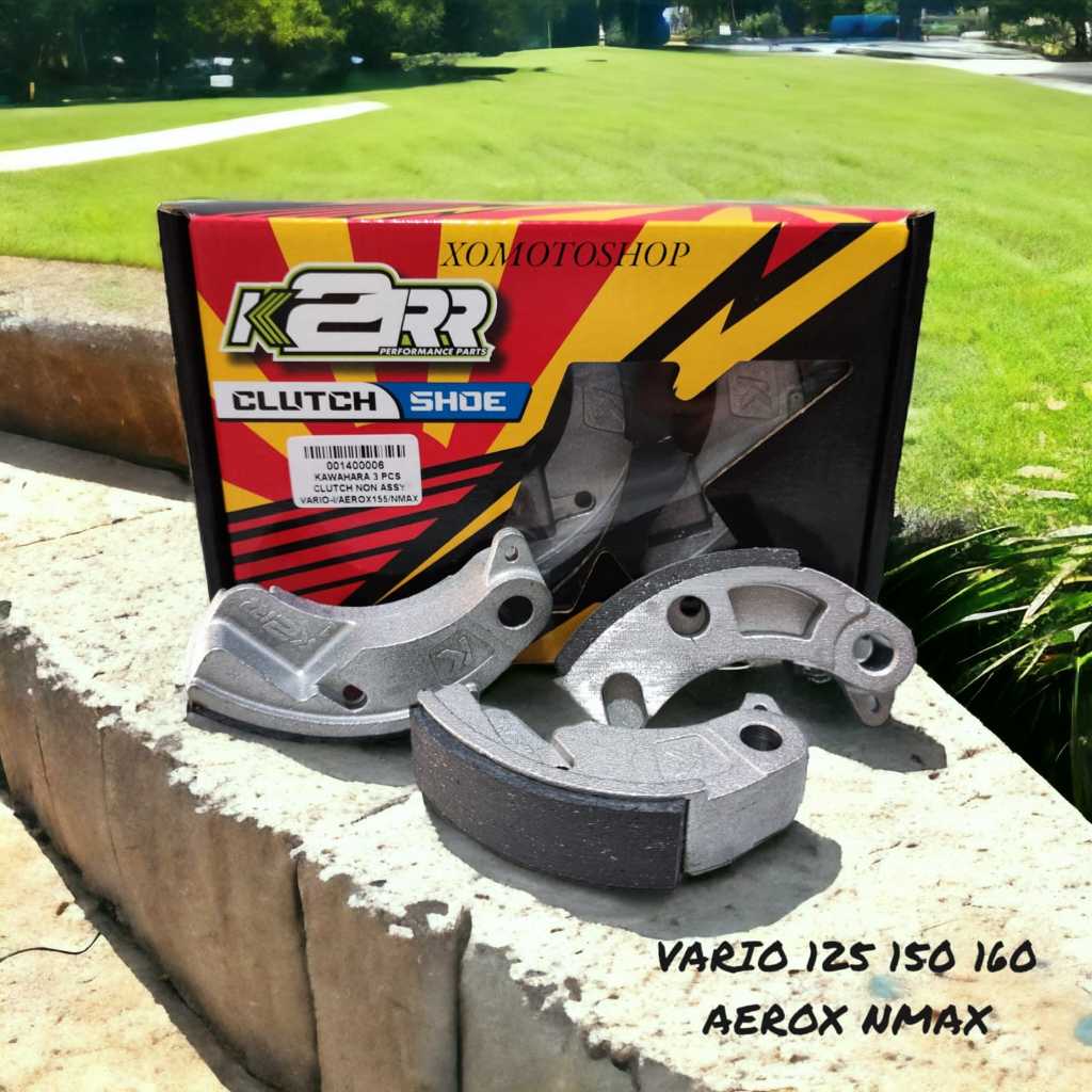 จานคลัทช์คู่ VARIO ADV PCX 125 150 160 NMAX AEROX KAWAHARA
