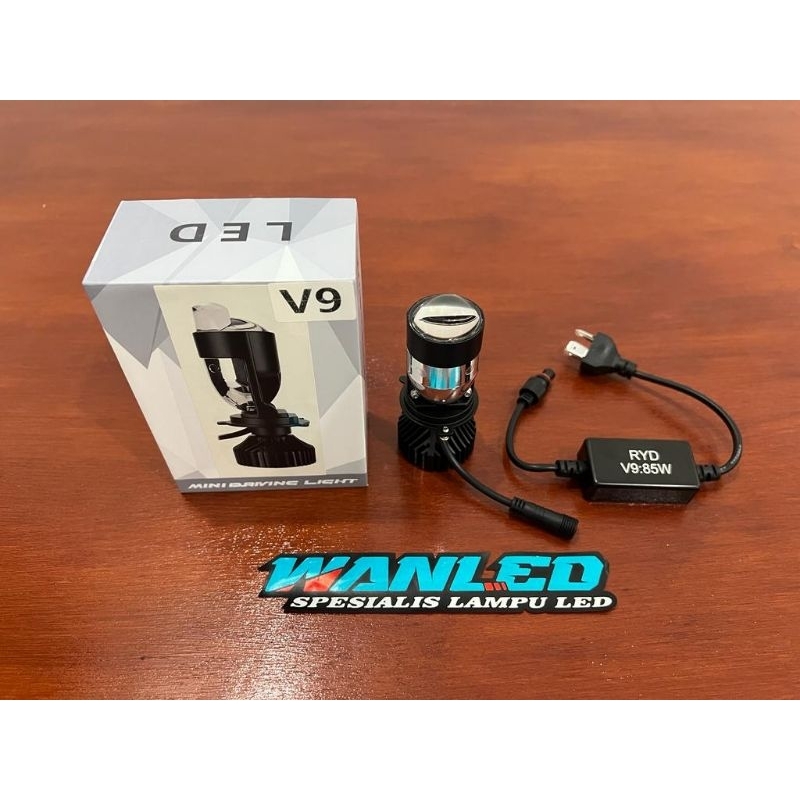 V9 RYD | HEADLAMP V9 RYD RHD H4 45 W MINI PROJECTOR MINI PROJECTOR