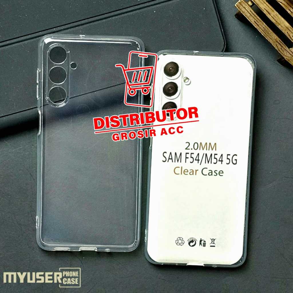 CLEAR CASE 2.0MM PREMIUM CLEAR CASE SAMSUNG M54 5G CH-1
