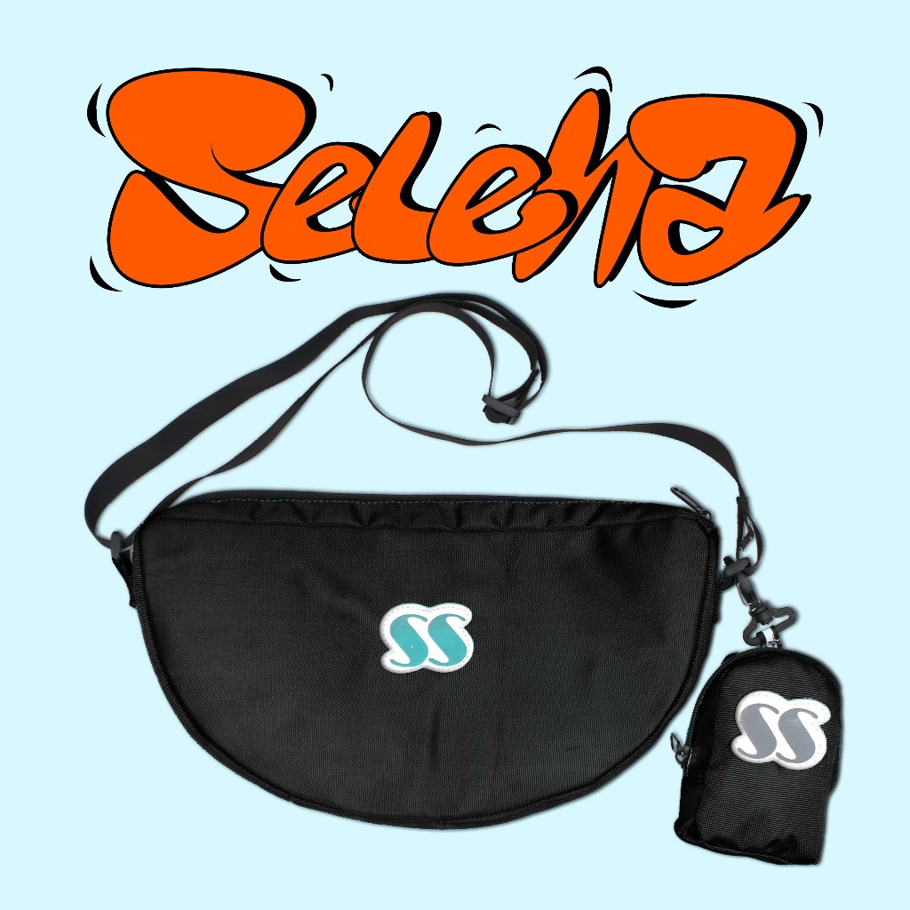 จัดหาน้ําเชื่อม | SELENA SELENA SELENA | กระเป๋า ไม่จํากัดเพศ
