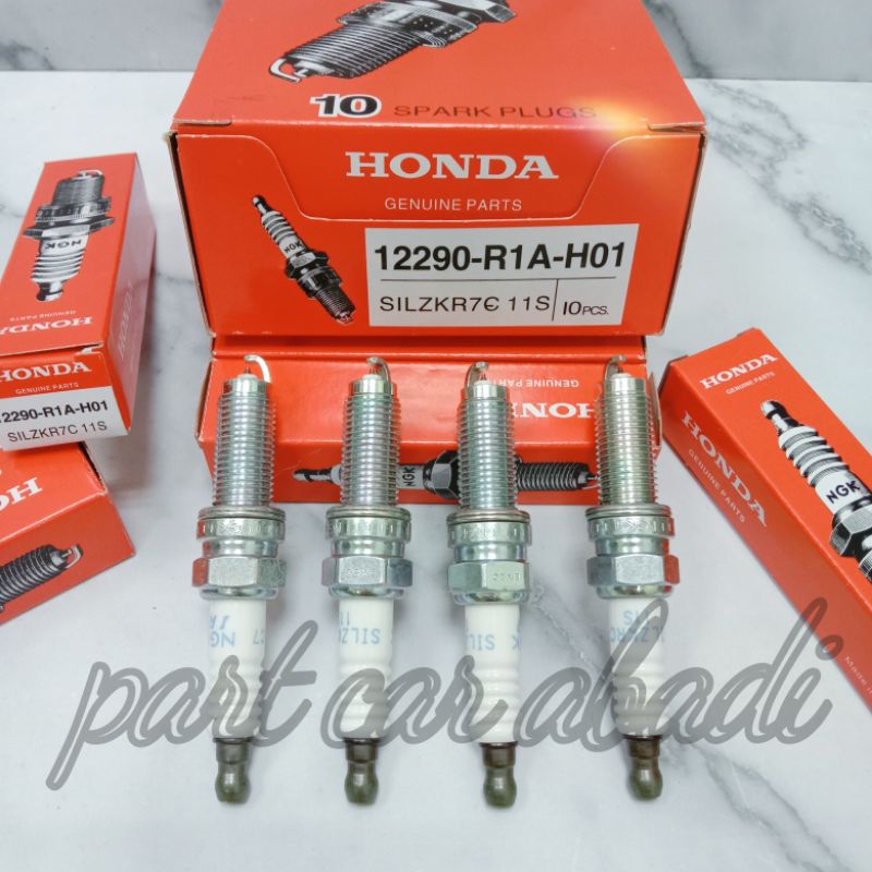 หัวเทียนเลเซอร์อิริเดียมเดิม Honda Civic FB FC CRV Gen 4 HRV Prestige 1 ชิ้น