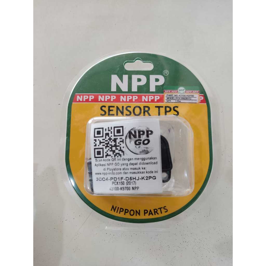 เซ็นเซอร์ Tps NPP PCX 150 2017 43100 K9700