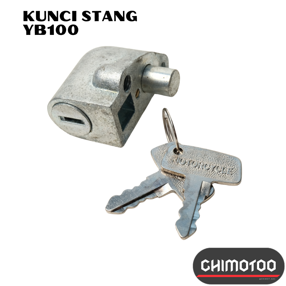 ล็อคพวงมาลัย Yamaha YB100 YL2 L2G L2SN YA6 YG5 G7S HS1 LS2 LB50