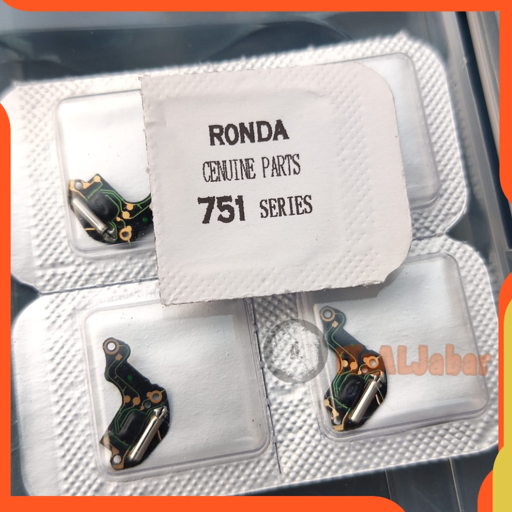 Mesin RONDA 751 เครื่องนาฬิกา IC RONDA 751 วงจร IC RONDA นาฬิกา