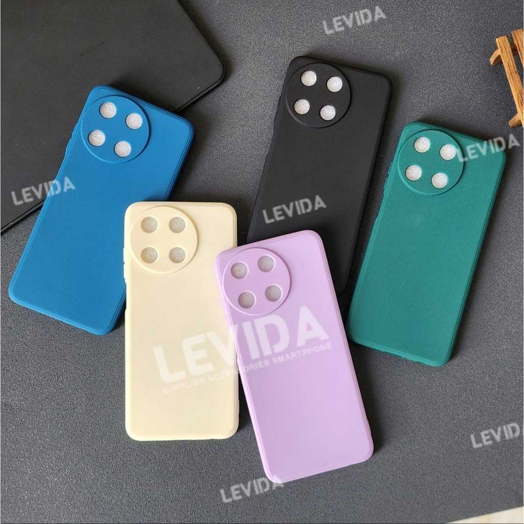 Realme 8I Realme 11 4G Softcase Macaron Square / Case Square Edge Case Realme 8I Realme 11 4G