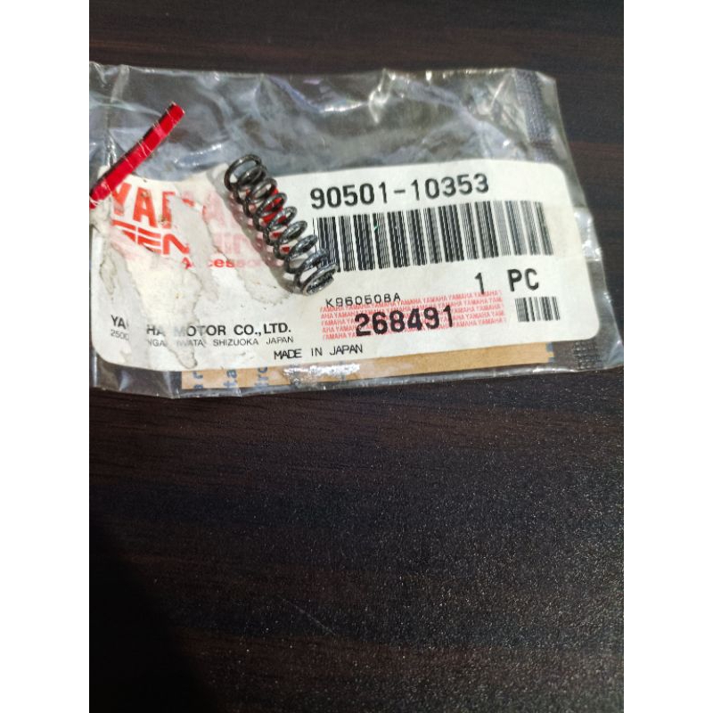 RXKING RX KING RXS 90501-10353 NEUTRAL SPRING ORIGINAL YAMAHA JAPAN