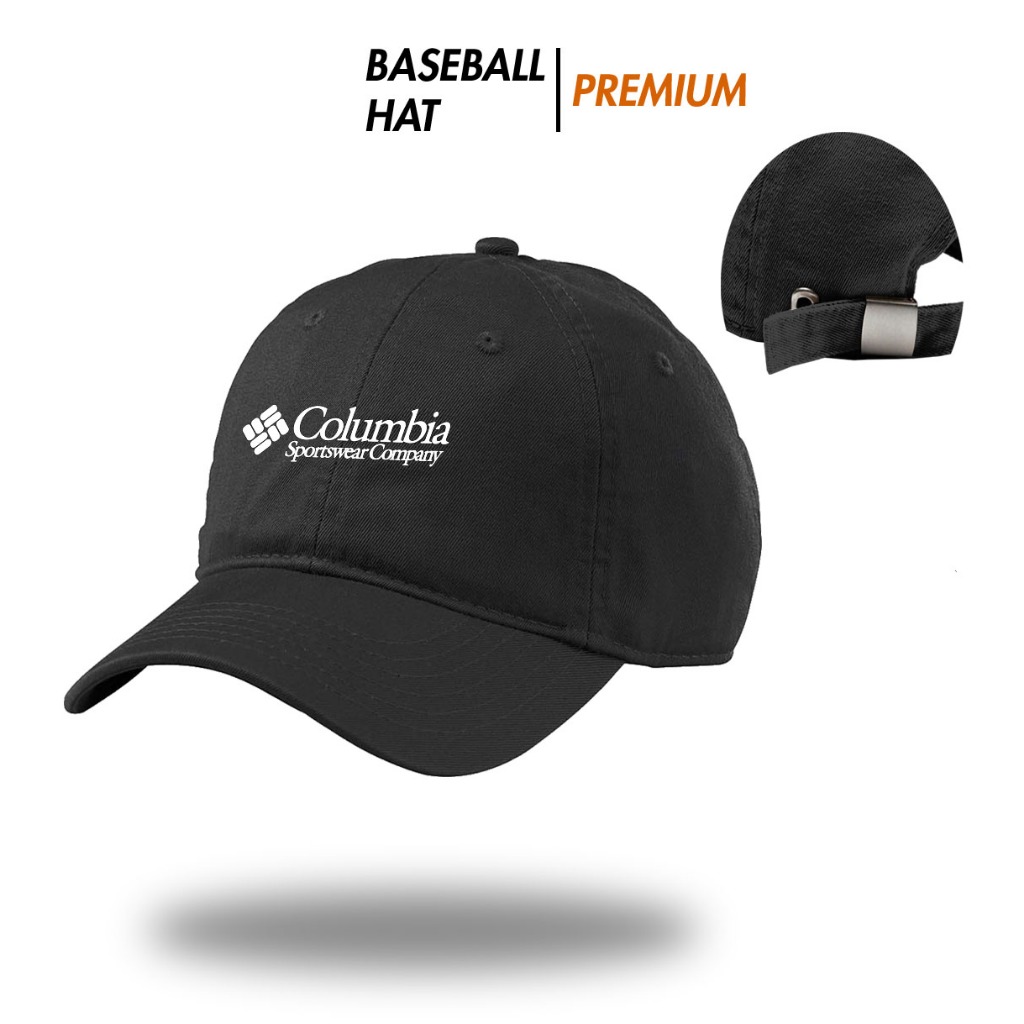 หมวกเบสบอล Columbia Polo Caps - หมวกดิสโทรสําหรับผู ้ ชายผู ้ หญิงพร ้ อมตะขอ - หมวกพัตดอร ์ เขตคุณภาพสูง