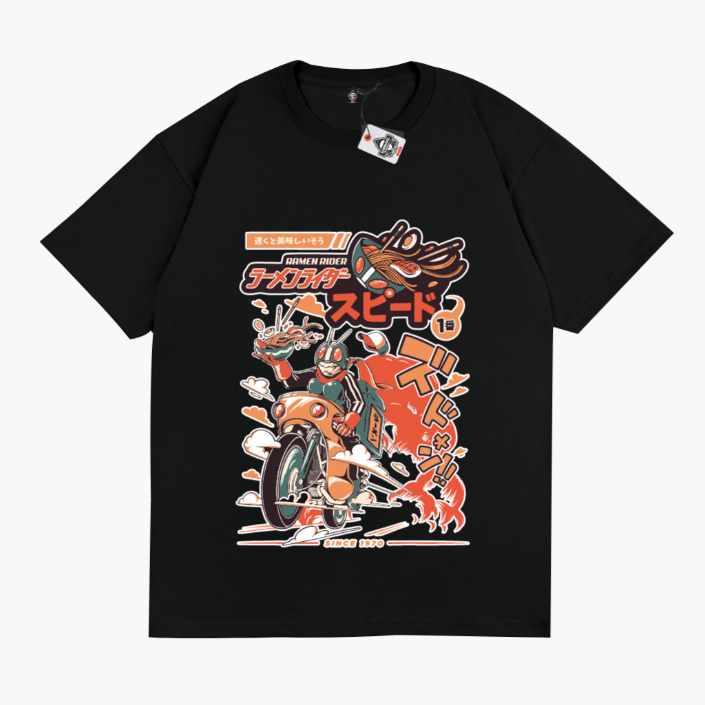KRMK เสื้อยืด Unisex Distro เสื้อ TOKUSATSU RAMEN RIDER KAMEN RIDER Image