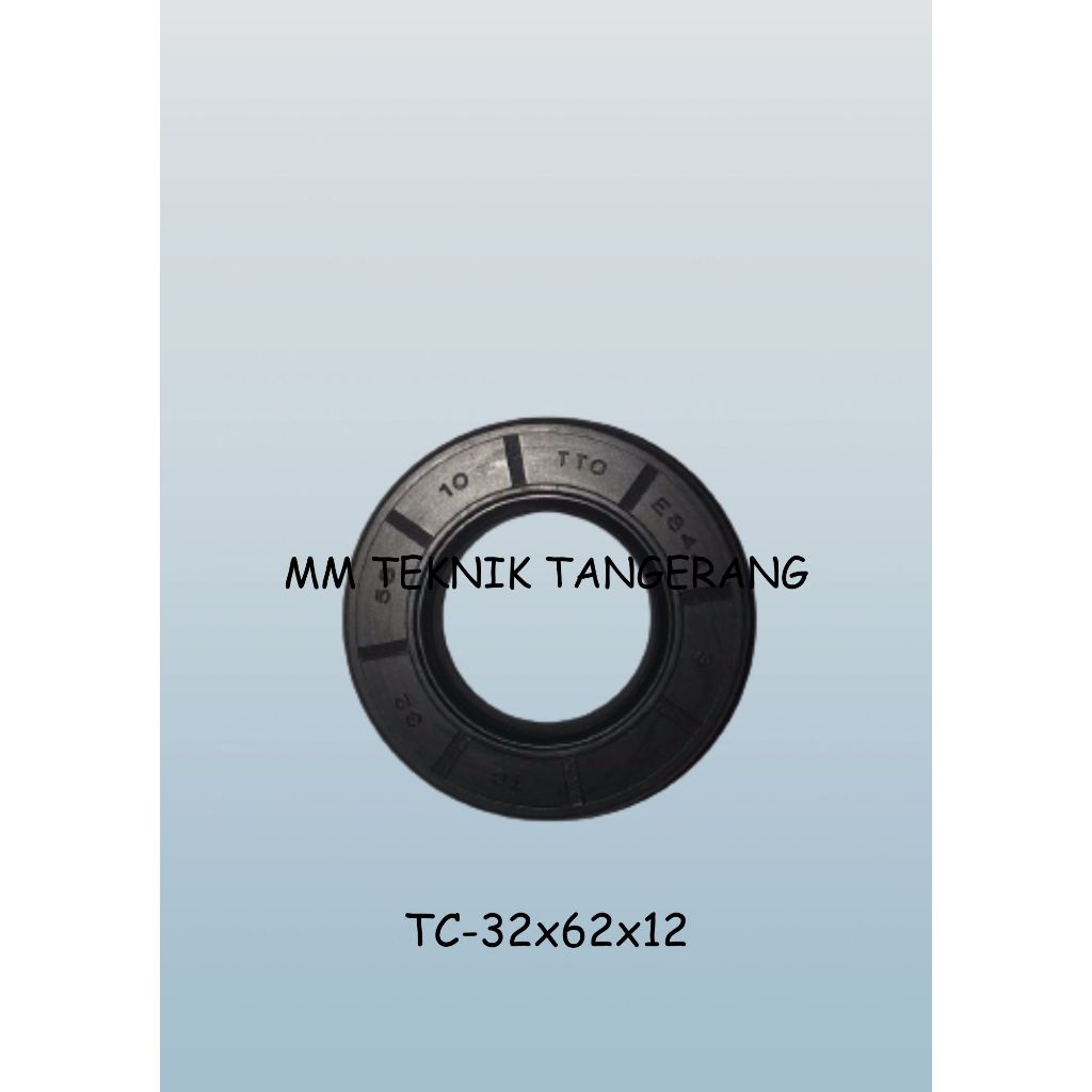 ซีลน้ํามัน TC 32x62x12 32 x 62 x 12 ยาง ซีลน้ํามันโช้คเบรกเกอร์ 32 62 12