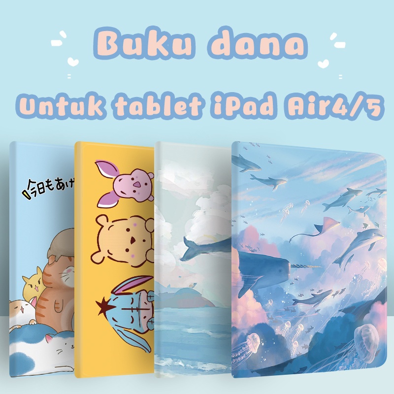 เคสสําหรับiPad 10th/11th/12thกรณีiPad air 6 5 4 2024 pro 11 นิ้วM2 M4 iPad Gen 9 8 7 10.2 นิ้วAir6/A