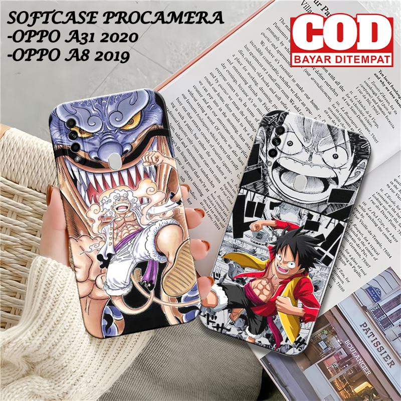 Softcase Oppo A31 2020 / Oppo A8 2019 Pro Camera - Casing Oppo A31 2020 - Silicon Oppo A31 2020 - Pr