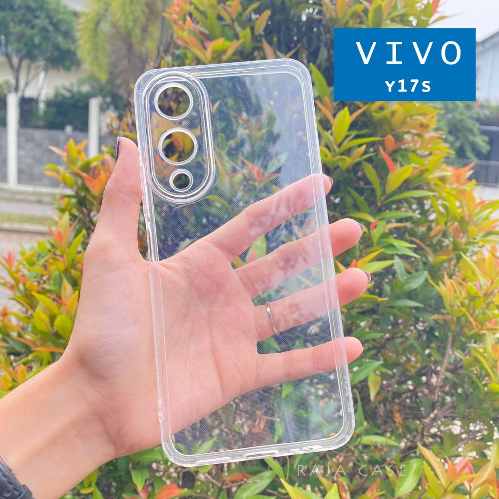 HP Vivo Y17S Soft Case - เคสมือถือ Vivo Y17S - ฟิล์มกันรอยโทรศัพท์มือถือ Vivo Y17S