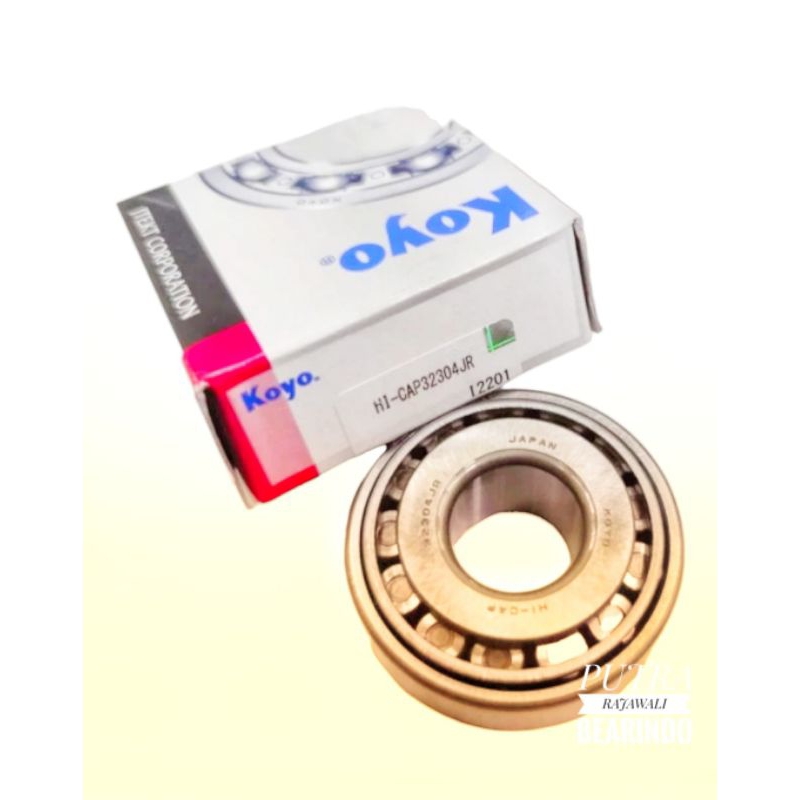 1 ชิ้น 32304 KOYO FRONT OUTER ล้อแบริ่ง LUV KAD