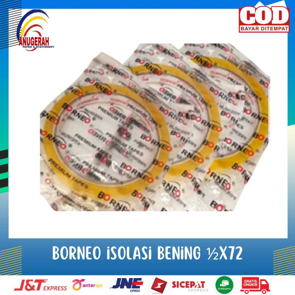 BORNEO INSULATION 1/2X72 /12MM (ชิ้น)