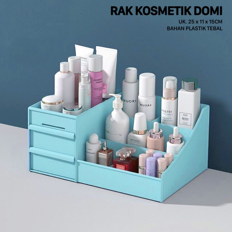 ตู้เสื้อผ้าเครื่องสําอาง DOMI