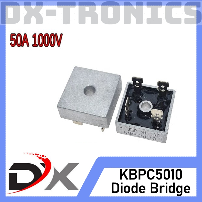 [UNIT ราคา] KBPC5010 KBPC 5010 50A 1000V Diode Bridge Rectifier Diode