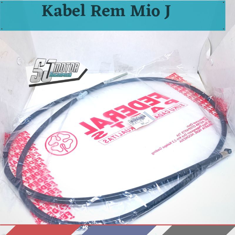 FEDERAL (MIJ) สายเบรคหลัง Break Mio J Soul GT M3 Z XRide Xeon
