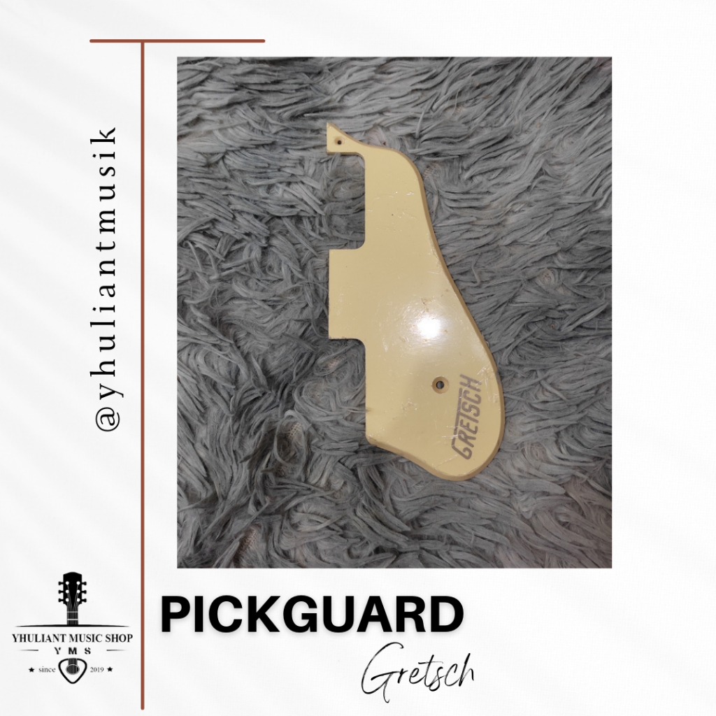 Pickguard Gretsch ครีมออริจินัล