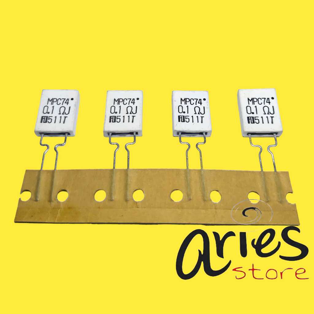 5W 0.1 OHM STANDING RESISTOR JAPAN