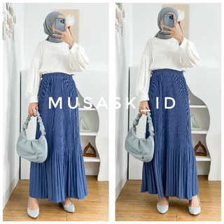 BRANCH PLISKET SKIRT / HYGET PLISKET SKIRT / JUMBO PLISKET SKIRT