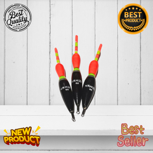 STARLITE TYPE 1 FISHING BUOY / BUOY CLAMP และ